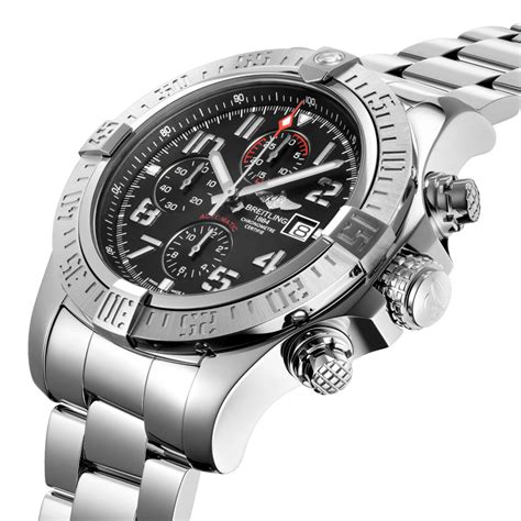 breitling super avenger 2 neu|Breitling super avenger price list.